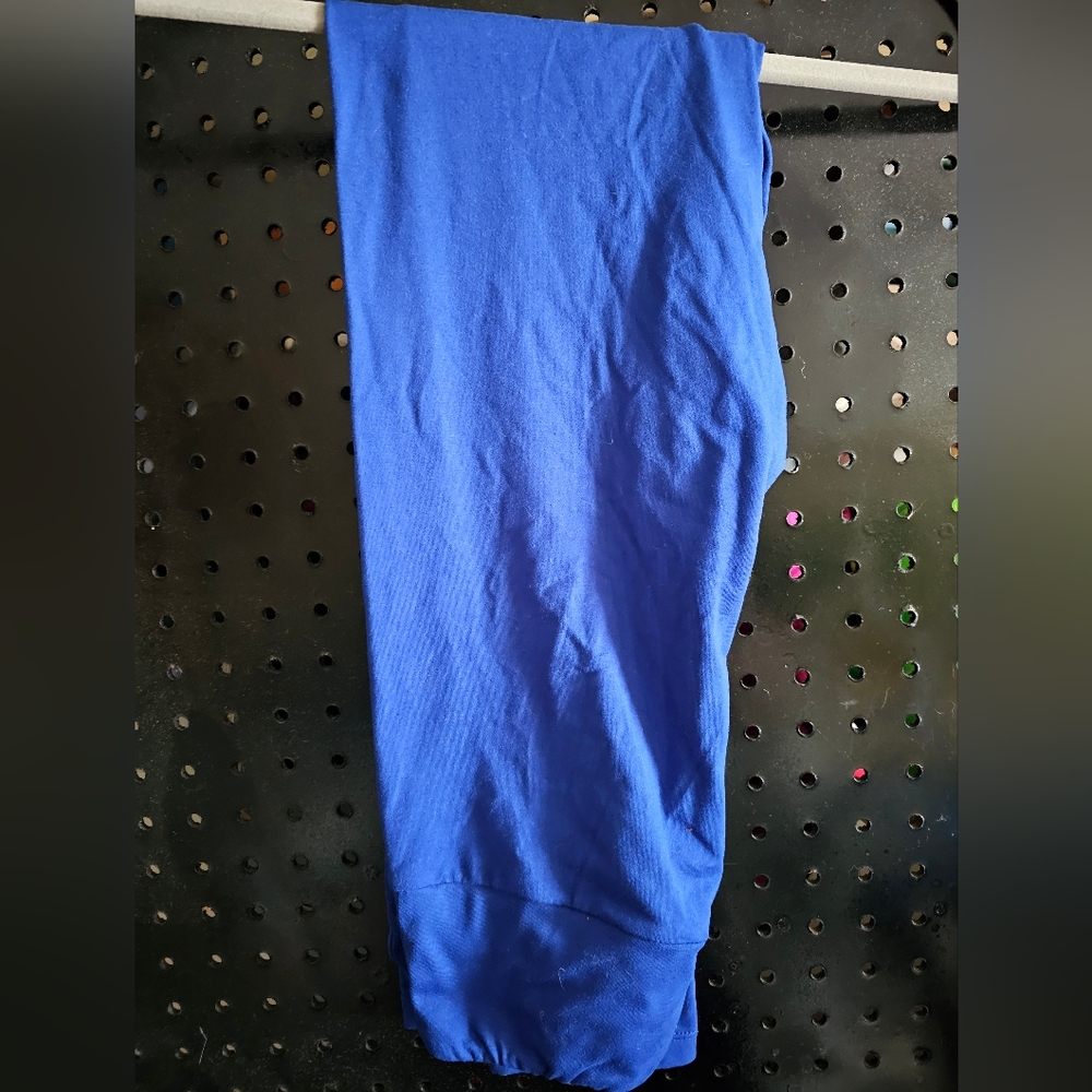 Lularoe leggings one size royal blue